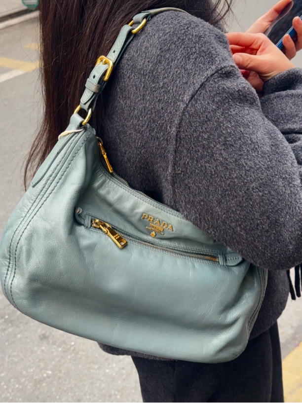 95新 Prada/普拉达 普拉达单肩包