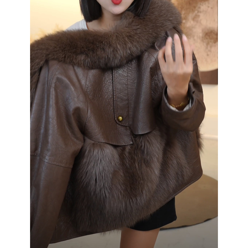 2024新款冬装时尚百搭高档洋气轻奢短款加厚保暖外套——Z