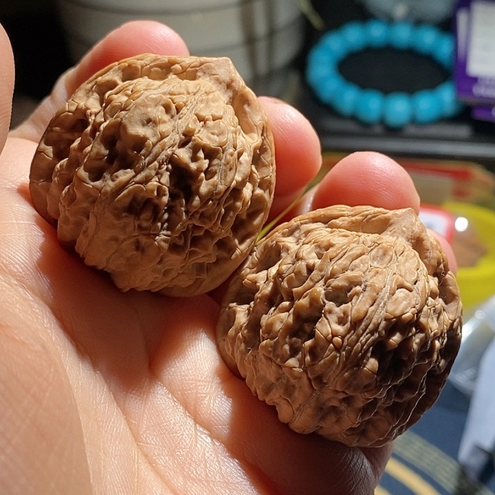 【闪购商品】吊坠文玩核桃醒狮