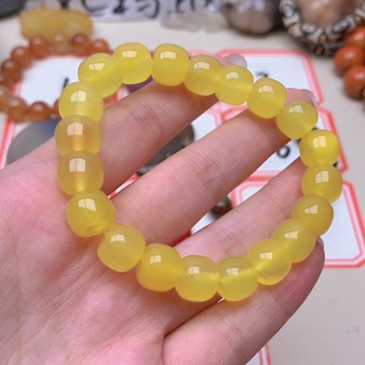 【闪购商品】未镶嵌玛瑙/玉髓珠宝半成品天****^