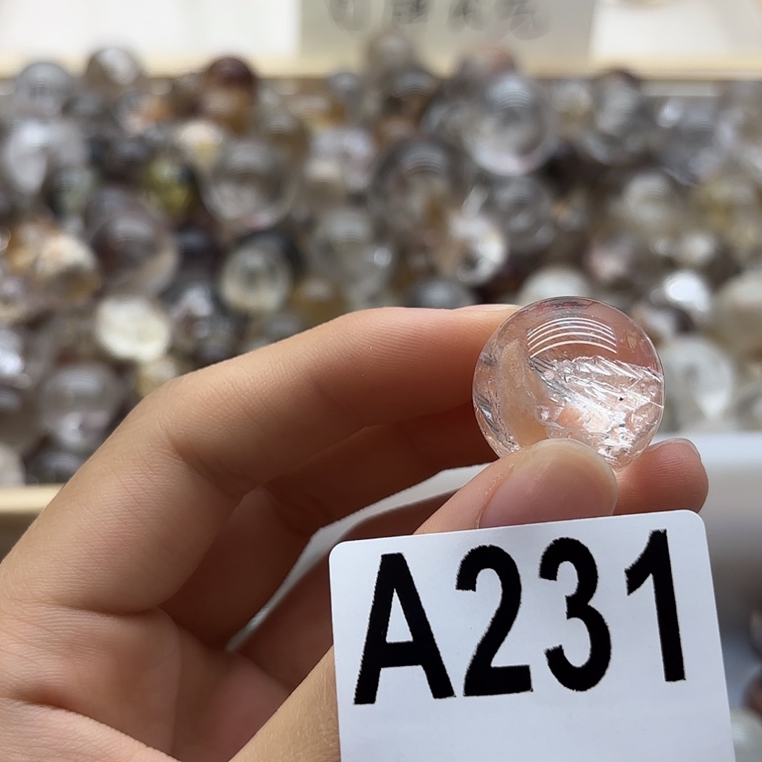 雯***雯珠宝半成品未镶嵌水晶231