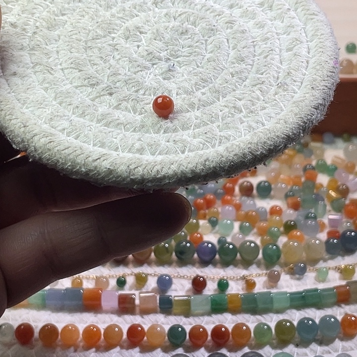 翡翠散珠未镶嵌定制翡翠卡6