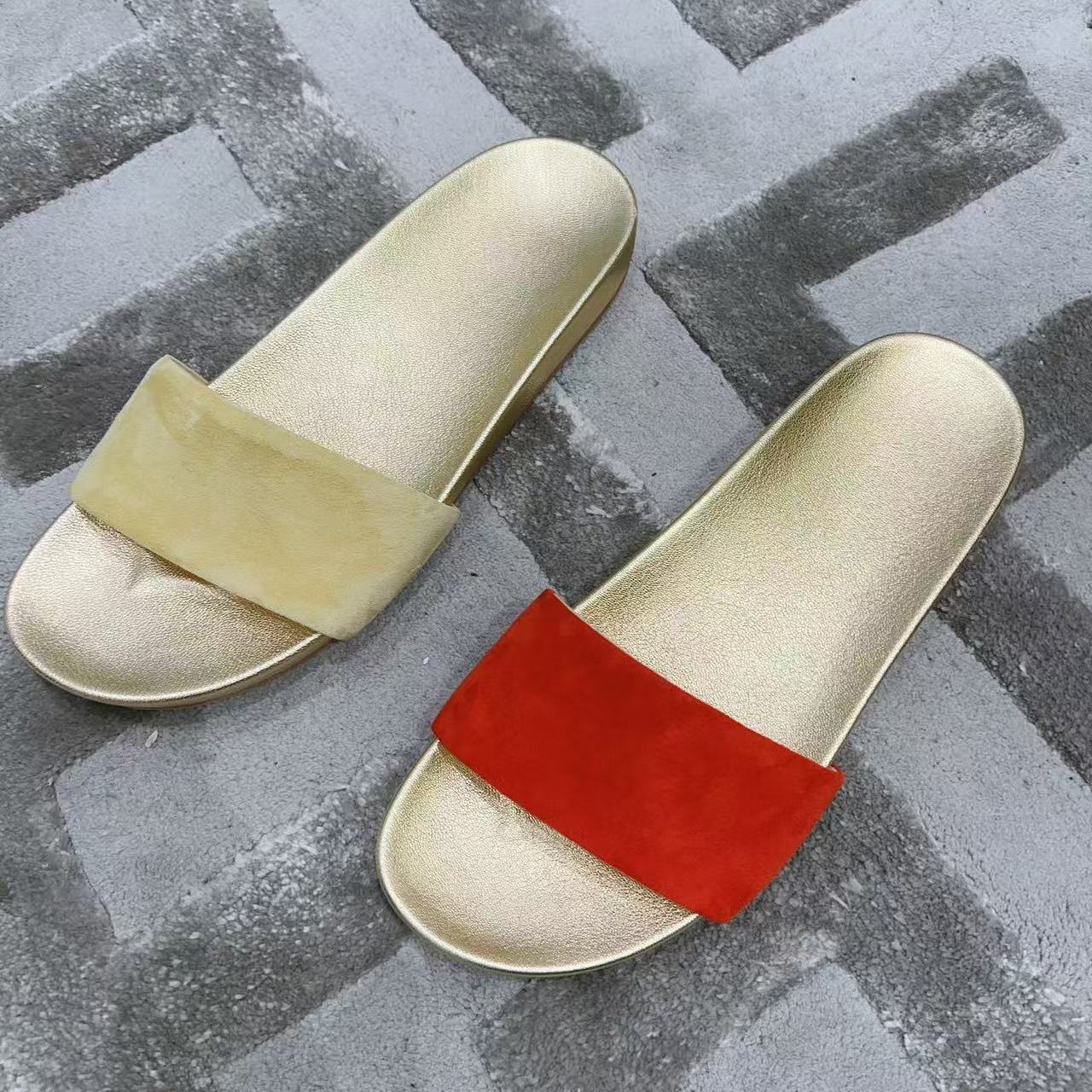 女士防滑鞋底软胶鞋底羊磨砂皮平底女拖鞋人字拖鞋