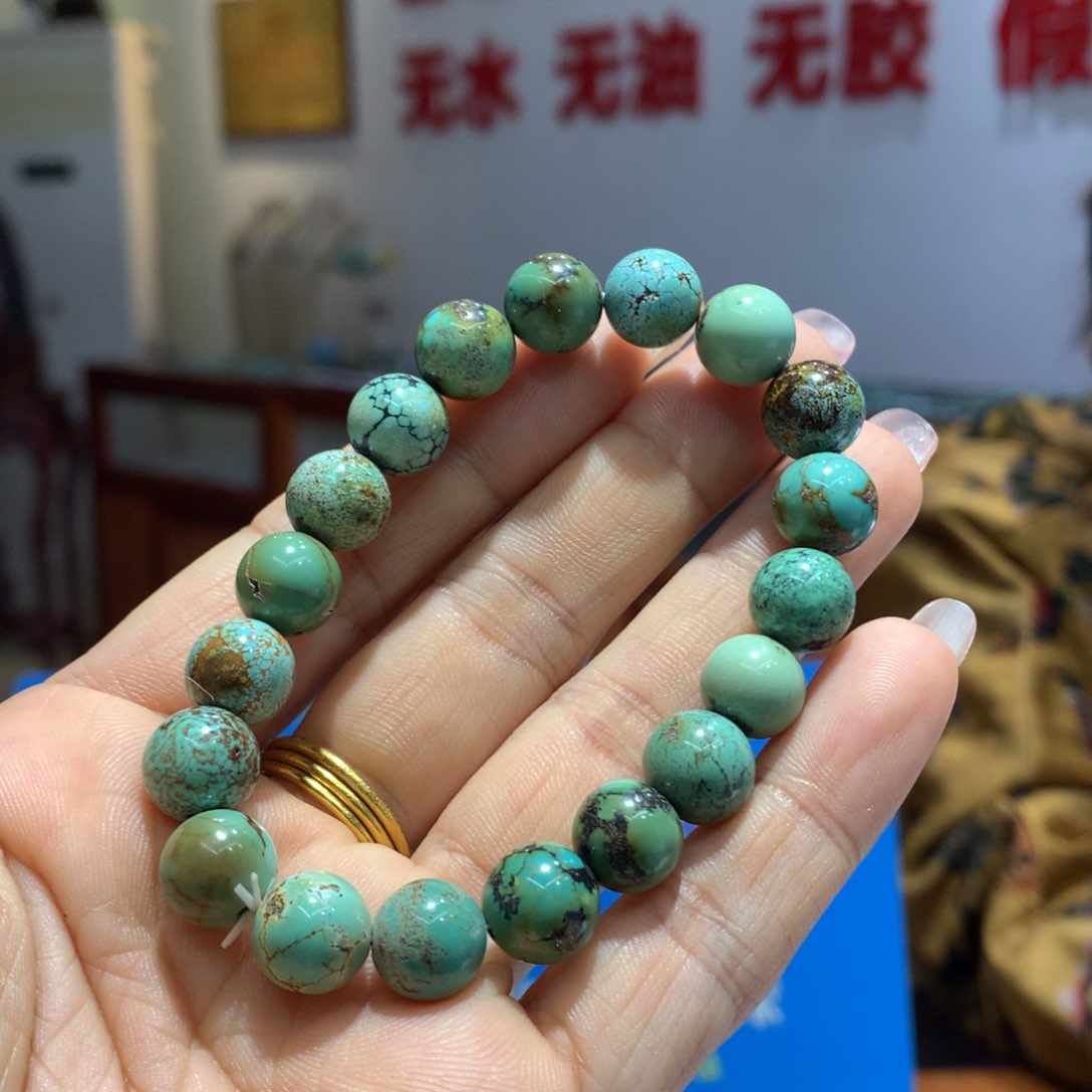绿松石单圈未镶嵌
