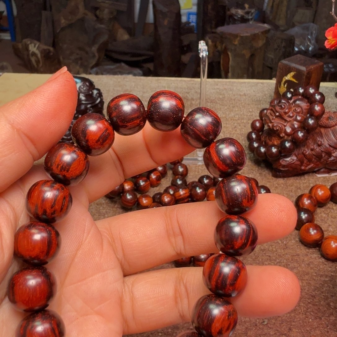 檀香紫檀（小叶紫檀）手串1213琴料
