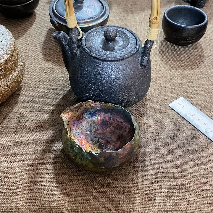 小***北全手工精品提梁壶精品