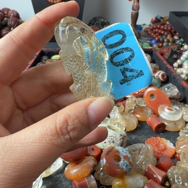 就***喵玛瑙/玉髓未镶嵌颈饰