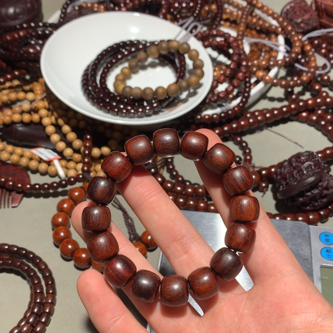 小叶紫檀手串/手链12/13树心