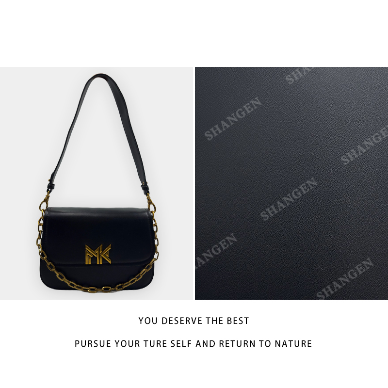 【尚恩CC】FES-9665-1-黑色-轻奢时尚女士新款手提单肩斜挎包