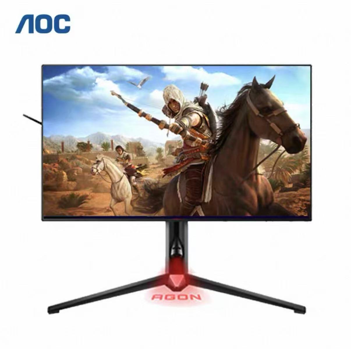 9新 AOC 爱攻四代27寸2K240hz专为游戏而生无边框电竞显示器