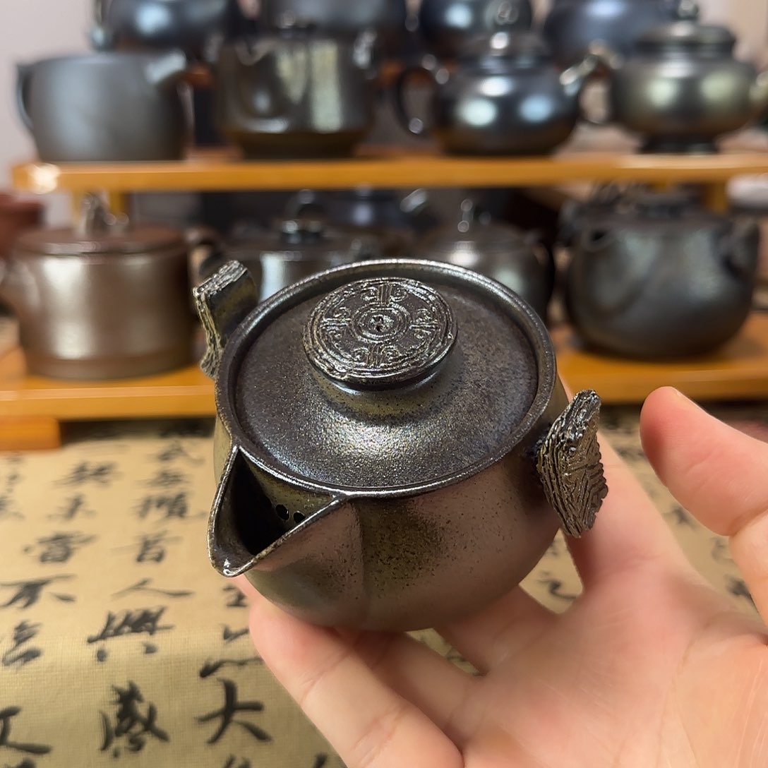 杰*坭兴陶柴烧福利款