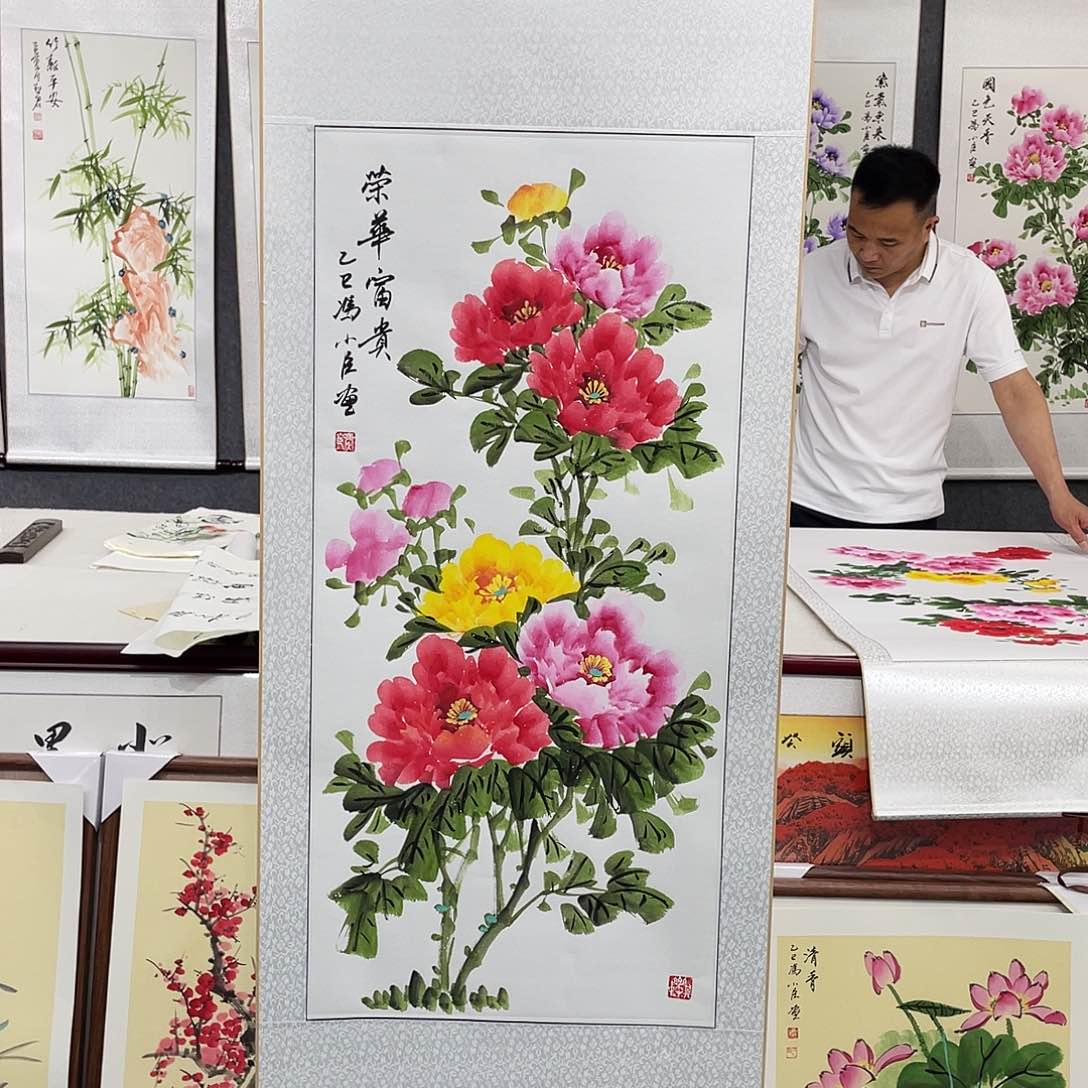国画手绘作品手绘作品