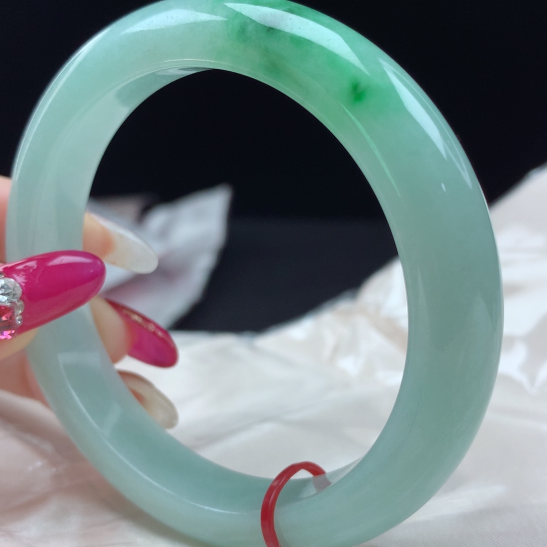 未镶嵌手镯翡翠972061，