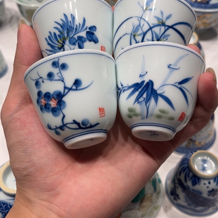 景德镇高温陶瓷杯子
