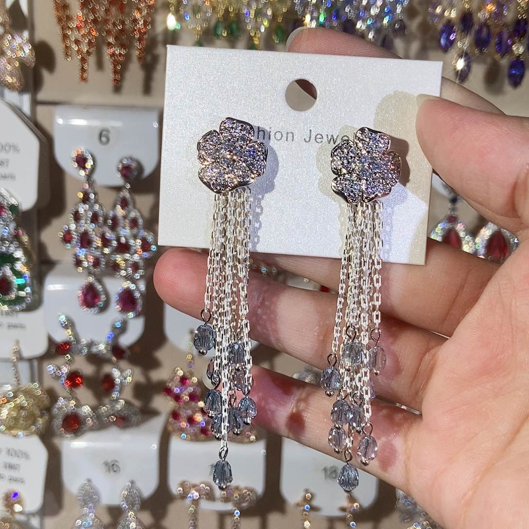 铜合金锆石925银