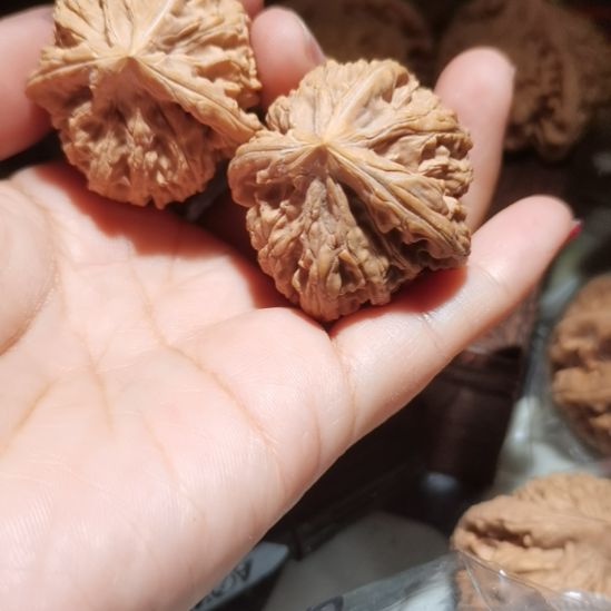 猴头核桃吊坠38御龙三棱