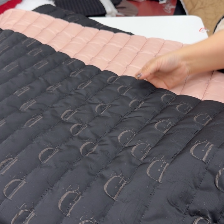 无纺布2米夹棉面料