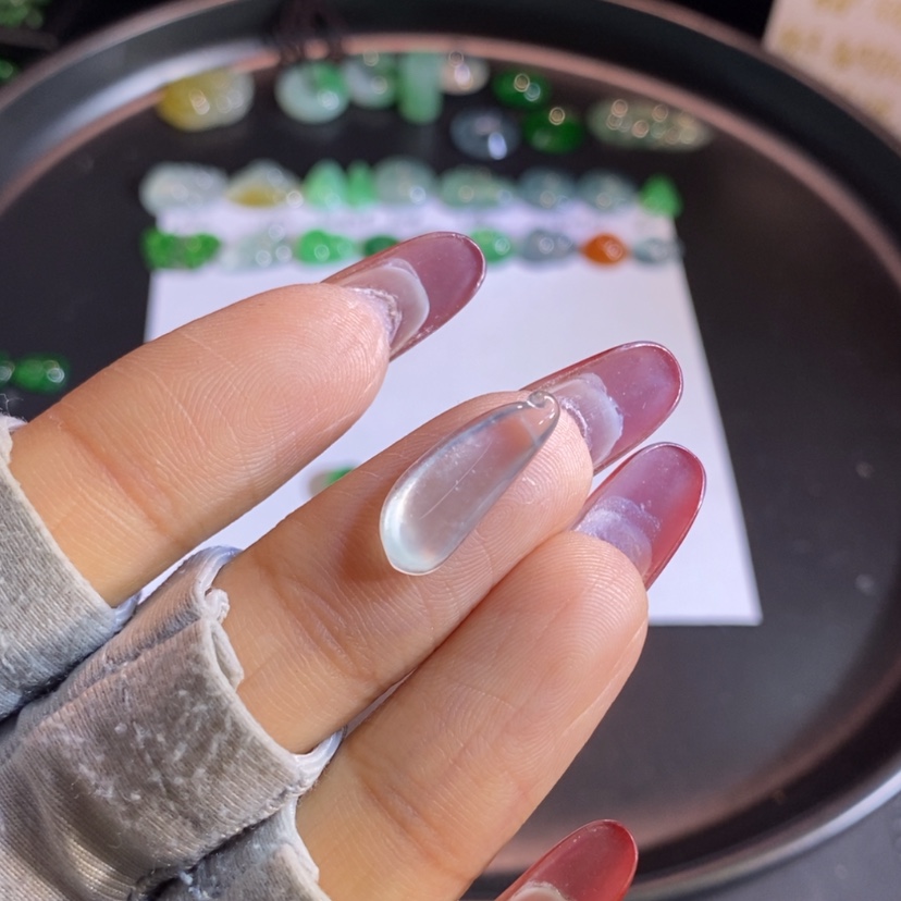 【闪购商品】翡翠挂件未镶嵌瓜