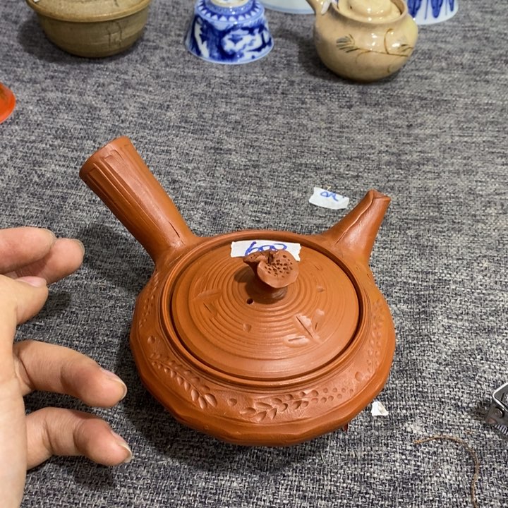 紫砂茶杯非常漂亮好看的碗