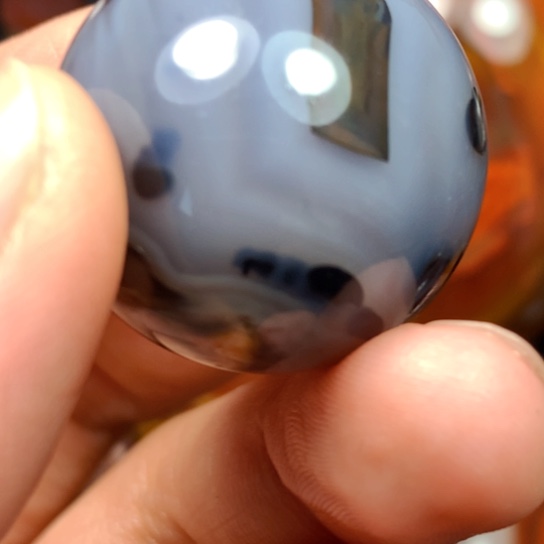 用***5玛瑙/玉髓未镶嵌颈饰