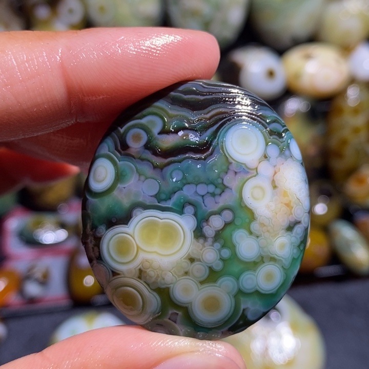 玛瑙/玉髓珠宝奇石未镶嵌