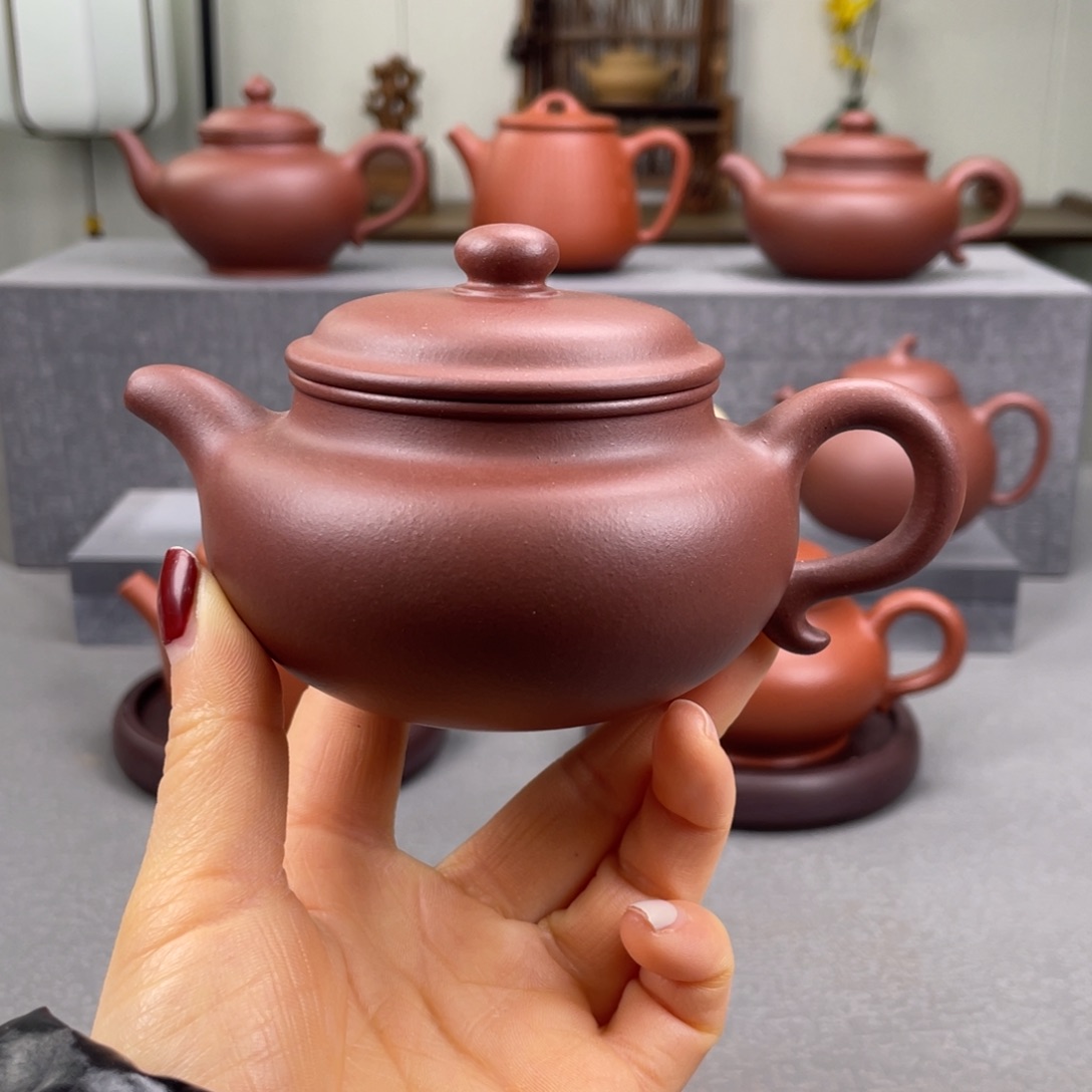 紫砂茶壶紫砂壶200毫升