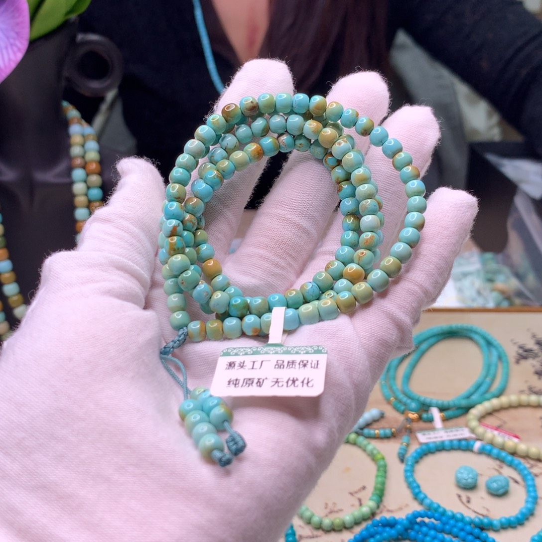 绿松石未镶嵌配饰