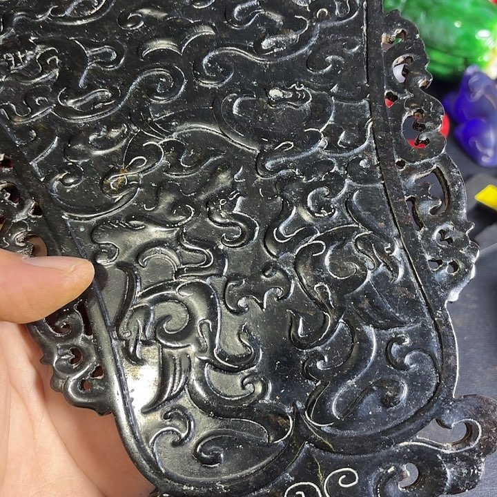 紫金钵盂菩提吊坠