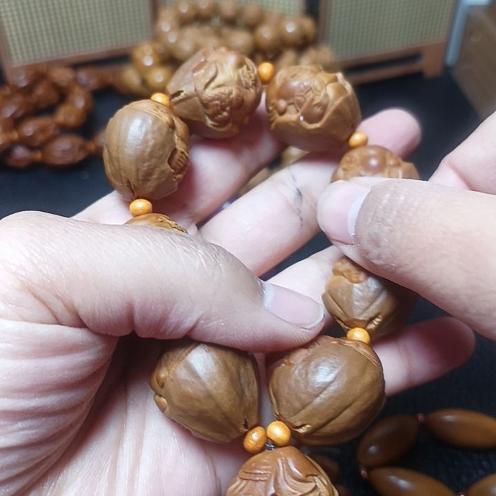 吊坠橄榄核橄榄核手串手持
