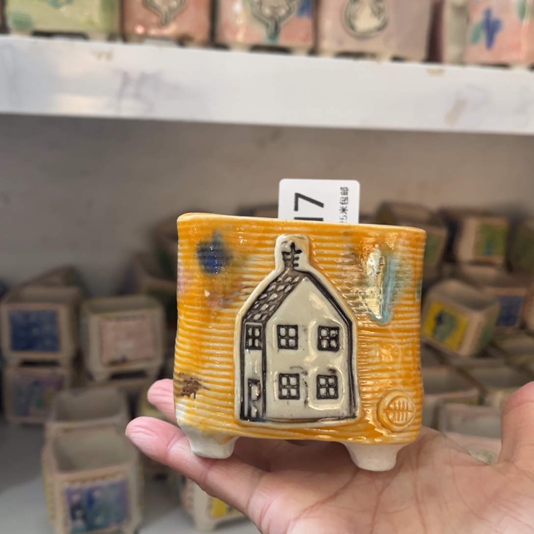 4917内6.4景德镇手工制作瑕疵