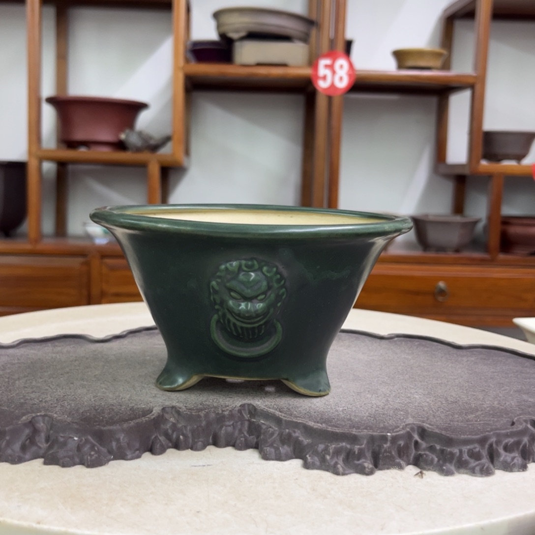 紫砂花盆瑕疵8-16。。。