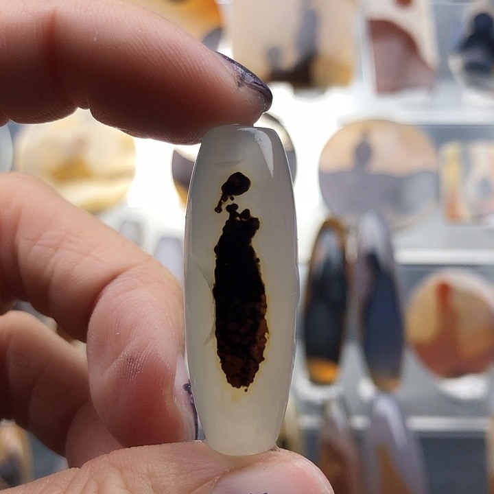 玛瑙/玉髓未镶嵌颈饰122