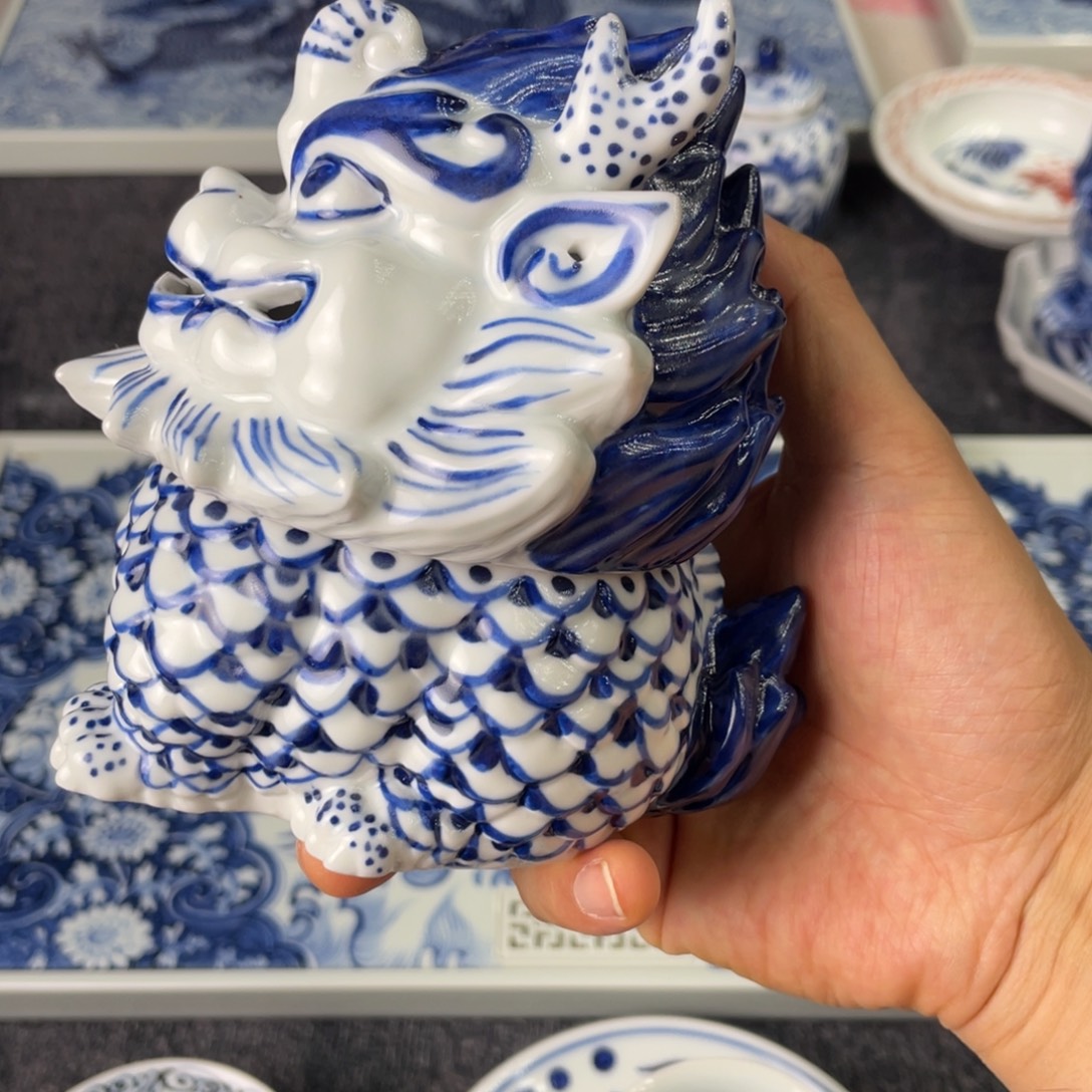 有***成景德镇陶瓷手工手绘