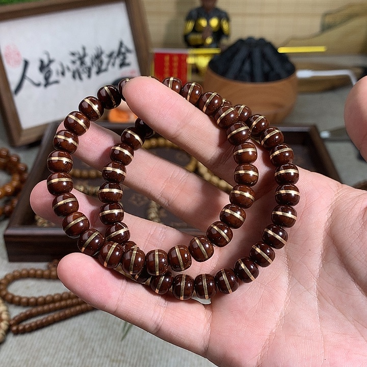 紫金鼠手串10号随机发一条