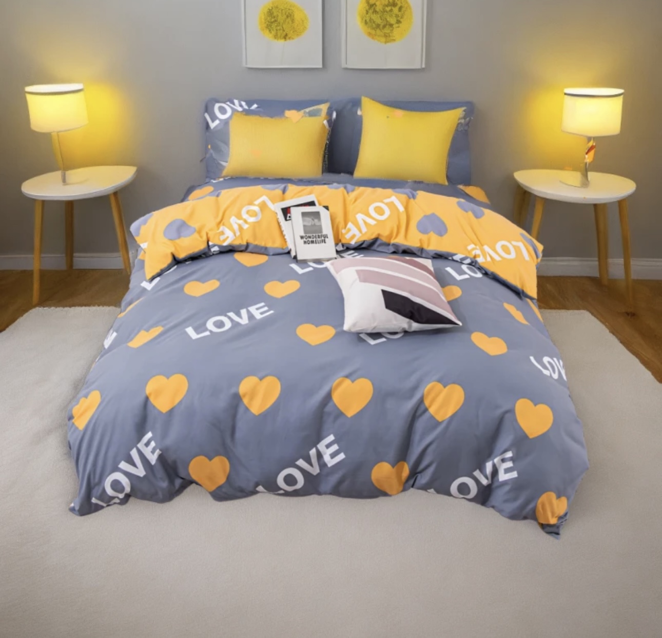 被罩1.5m*2m秋冬新款加密加厚斜纹AB版【辉煌一生】