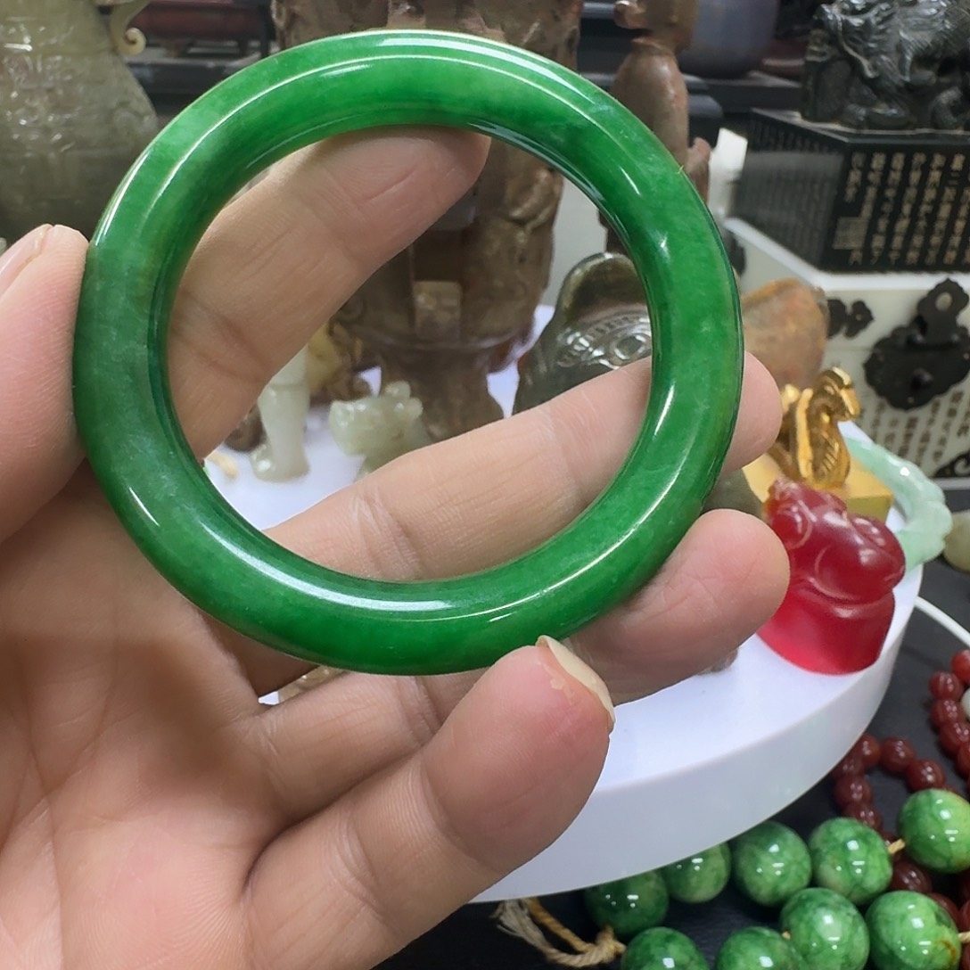 路***畅和田玉（糖玉）未镶嵌挂件