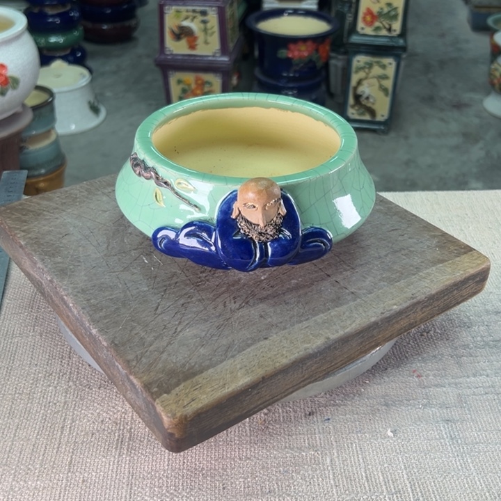 泳坤堂石湾盆陶瓷