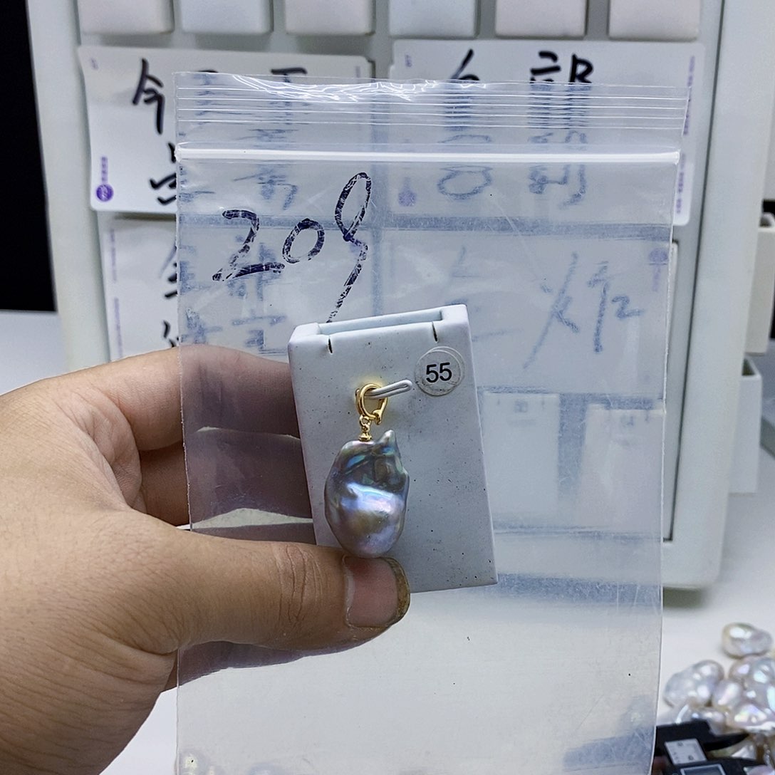 淡水珍珠合金颈饰