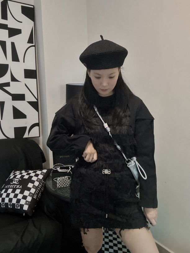 【N-fang】卡通印花上衣集合链接百搭