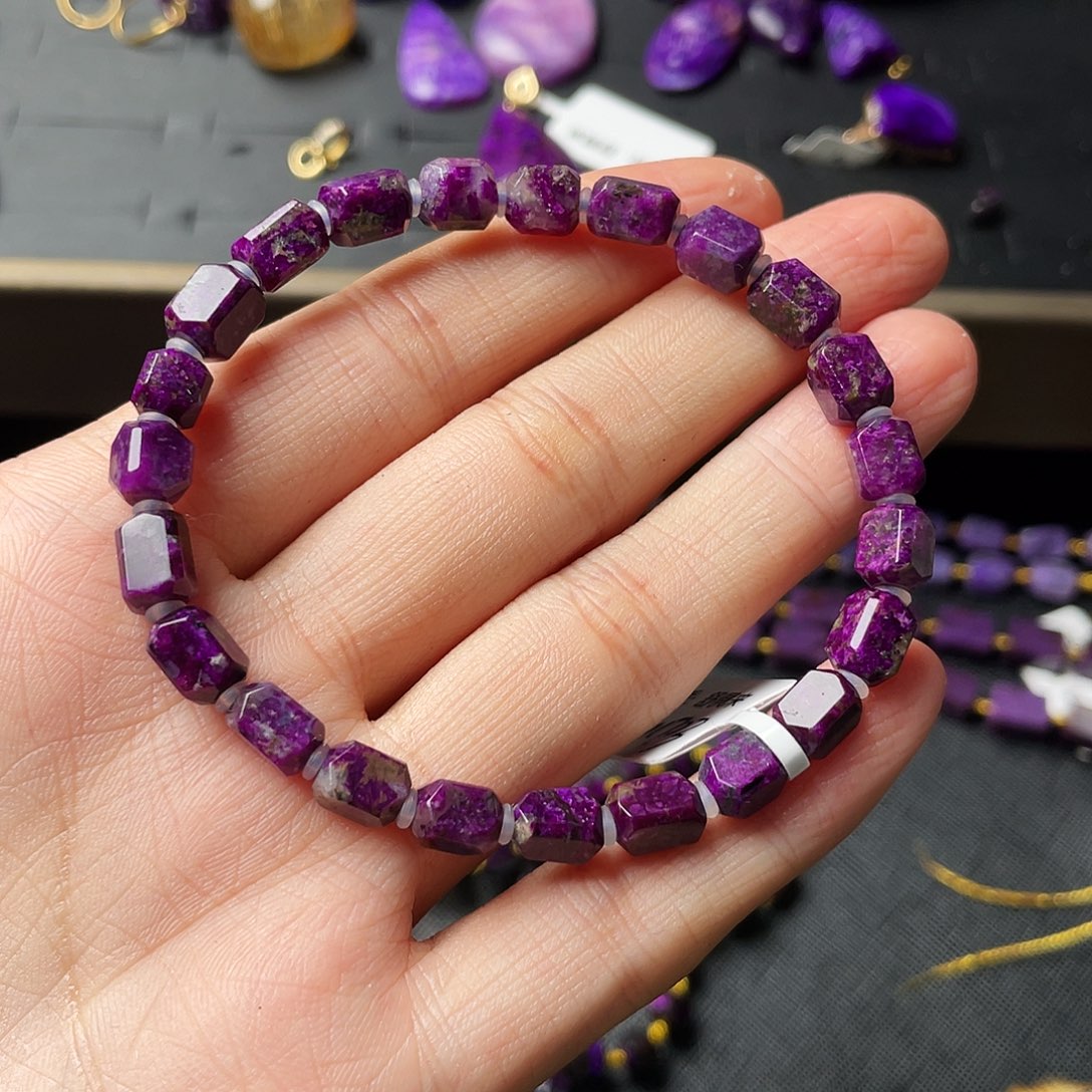 苏纪石（舒俱来）手链未镶嵌一***安