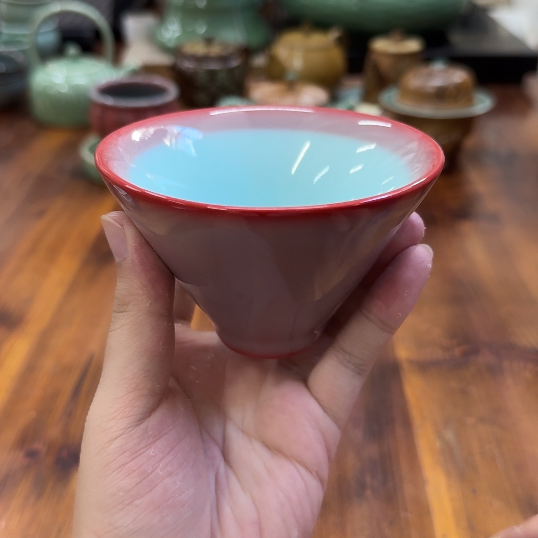 小仲青瓷茶器微瑕6935