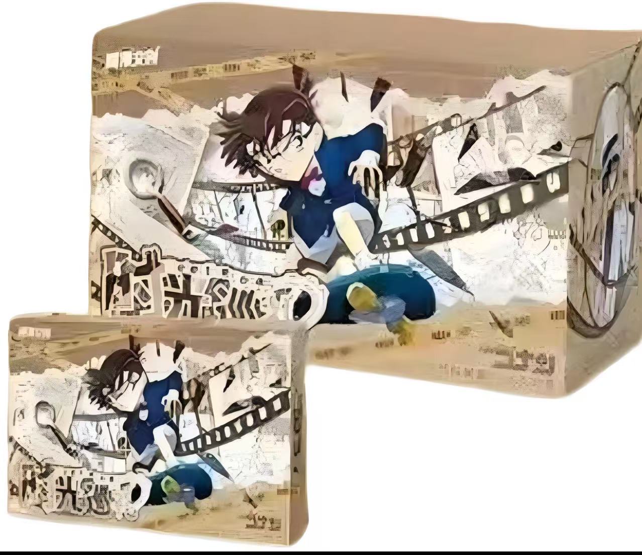 【玩法】名侦探柯南多IP转盘玩法代拆