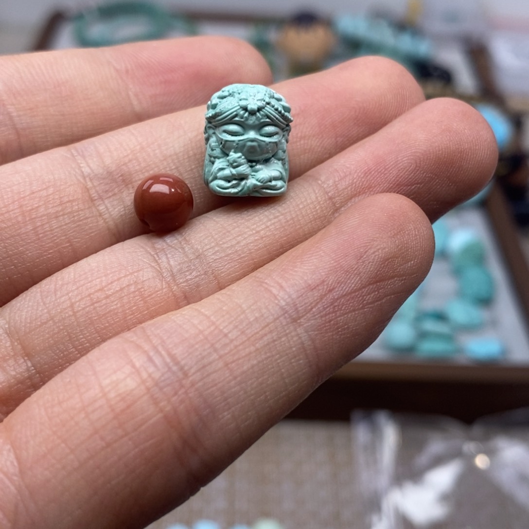 【闪购商品】未镶嵌549南红玛瑙