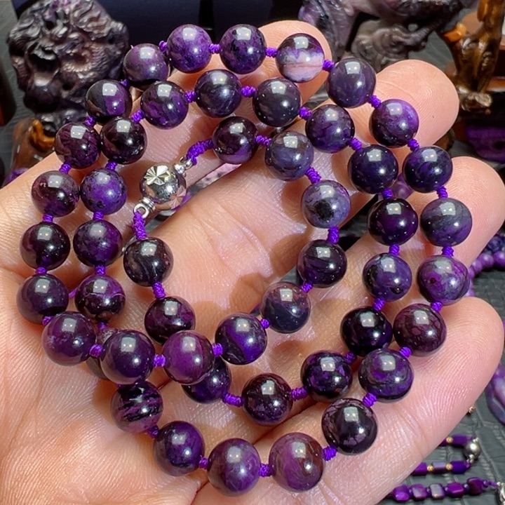 苏纪石（舒俱来）项链未镶嵌