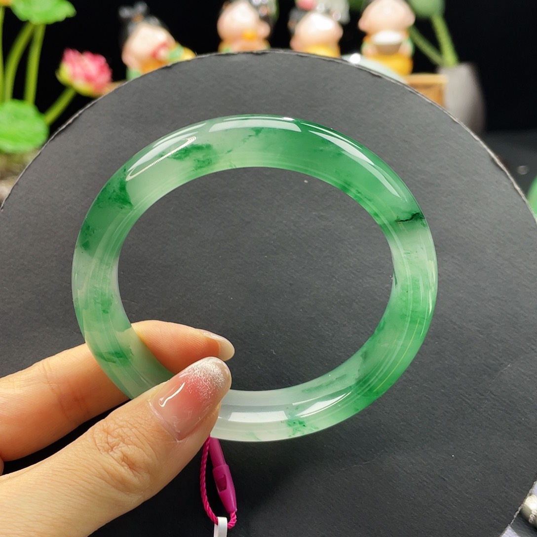 石英质玉手镯未镶嵌60佳