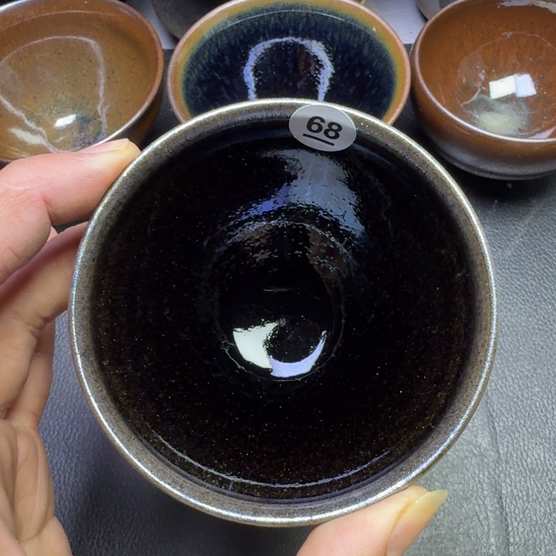 摆件古时茶器建窑建盏68