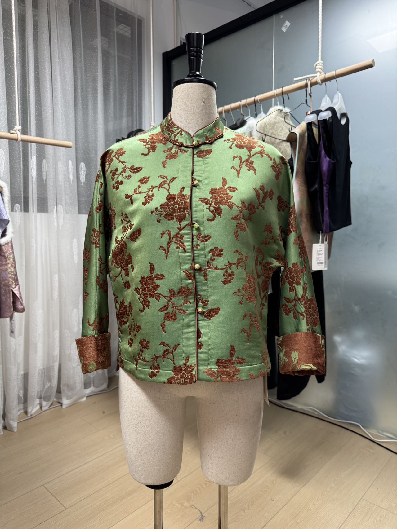 【满满专属】新中式国风外套016