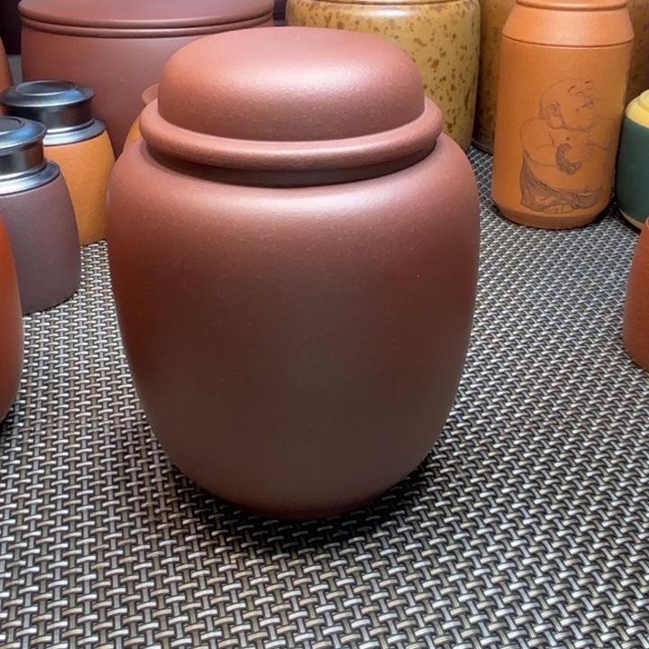紫砂茶叶罐中高端紫砂茶叶罐