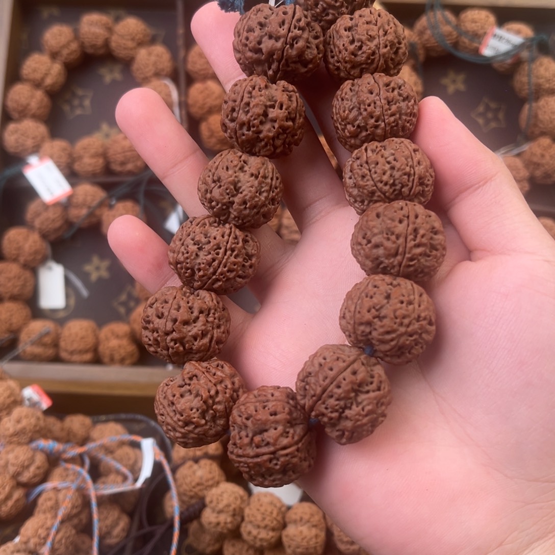 智***智金刚菩提手串文博