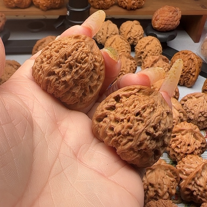 飞***鱼手串文玩核桃三角赵喜满南疆